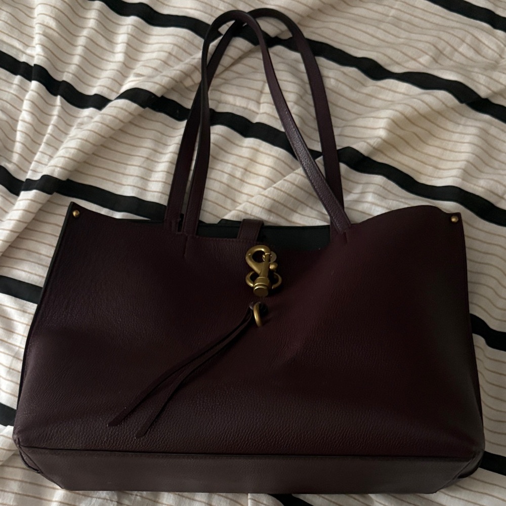 Rebecca Minkoff Burgundy Tote Bag